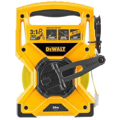 Рулетка DeWalt Fiberglass стрічка із скловолокном (DWHT34218-0)
