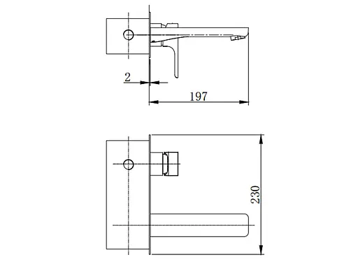 Змішувач для умивальника ASIGNATURA Delight 75501900 - фото 6