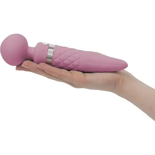Вібромасажер 2в1 Pillow Talk - Sultry Pink - фото 8