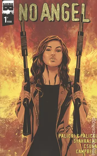 No Angel (2016 Black Mask) #1