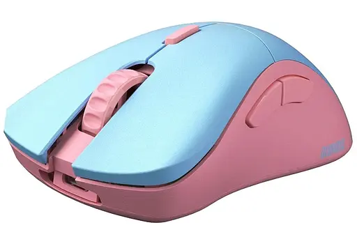 Мышь Glorious Model D Pro Skyline Wireless Gaming Mouse Pink/Blue Forge (GLO-MS-PDW-SKY-FORGE) Б/у - фото 3