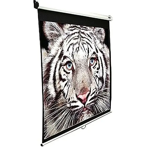 Екран настінний ручний Elite Screens 150" (304.8x228.6, 16:9) (M150XWV2) - фото 1