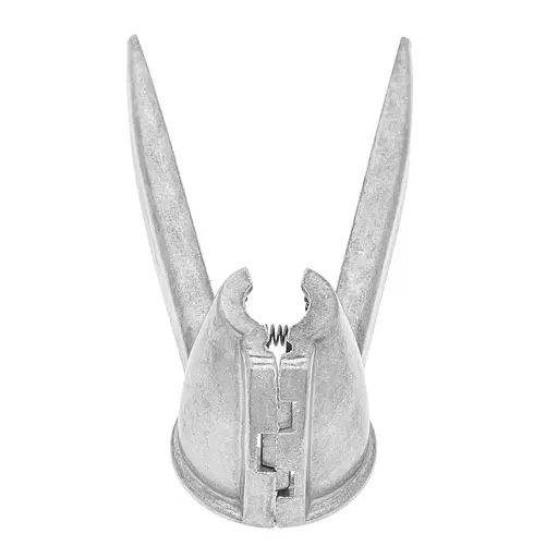 Конусный металлический прочный орехокол 18.5 см ХЭАЗ, ХЕАЗ 84114 - фото 9