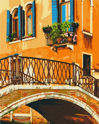 Картина по номерам на подрамнике Brushme Венеция