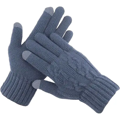 Перчатки емкостные ArmorStandart Rope Blue (ARM59879) [97014]