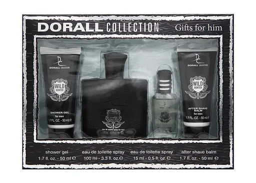 Туалетна вода Dorall Collection Wild Hunter мужской парфюмированный набор