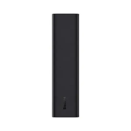 Повербанк Baseus Adaman 2 Metal Digital Display Power Bank 30W 20000 mAh Black - фото 2