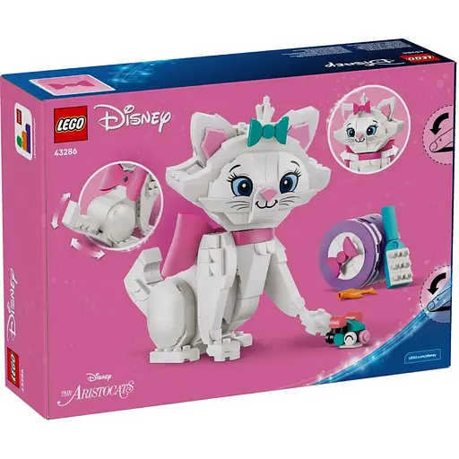 Конструктор LEGO Disney Коти-аристократи Чарівна Марі 369 деталей (43286) - фото 8