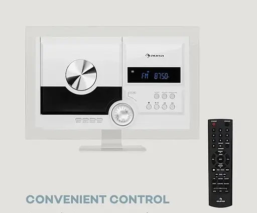 Стереосистема Auna CD-R CD-RW USB (10034087) - фото 5