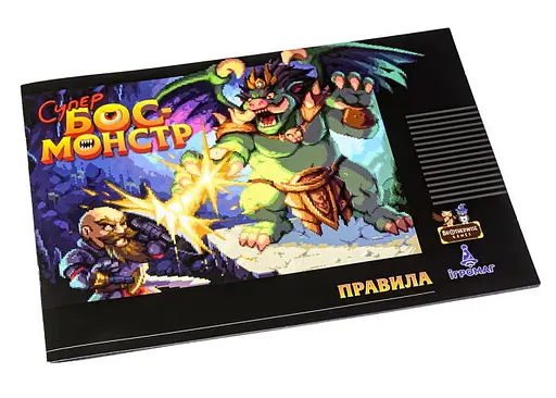 Настільна гра Ігромаг Супер-бос-монстр (Super Boss Monster) (укр.) - фото 4