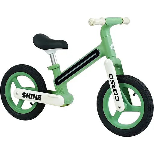 Дитячий біговел Corso Shine JT-10078 зі світлом надувні колеса 12"