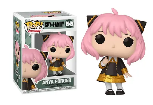 Фігурка Funko Pop Сім'я шпигуна Аня Форджер Spy Family Anya Forger 10 см FP SF AF 1949