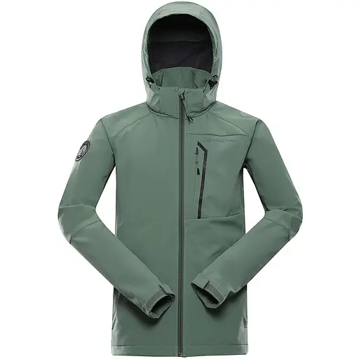 Куртка Alpine Pro Hoor M S Зелена (1054-007.020.0043)