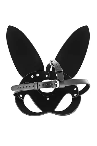 Маска зайки Fetish Tentation Adjustable Bunny Mask - фото 2