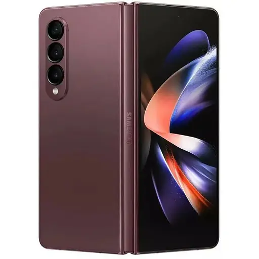 Смартфон Samsung Galaxy Fold 4 12/512Gb Burgundy Red SM-F936U (USA Version) [5G, NFC, 1 SIM, no e-SIM] - фото 4