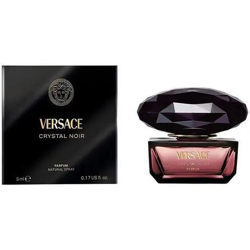 Оригінал Versace Crystal Noir 5 мл Parfum - фото 1