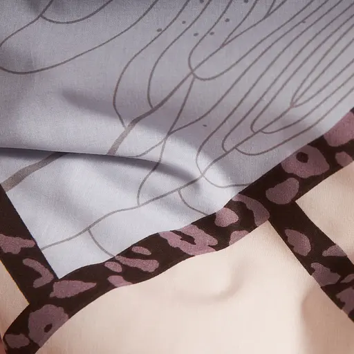 Набор наволочек Moon&Star Бязь Gold Люкс Cozy Puzzle 40х60 см 2 шт - фото 4