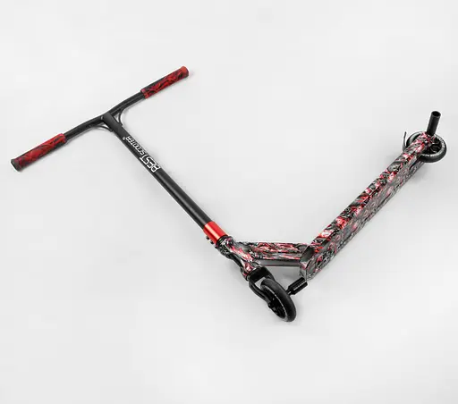 Самокат трюковий Best Scooter BS-77488 HIC-система, пеги, алюмінієвий диск та дека з принтом - фото 3