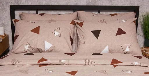 Набір наволочок Moon&Star Бязь Gold Люкс Delta 50х50 см 2 шт - фото 1