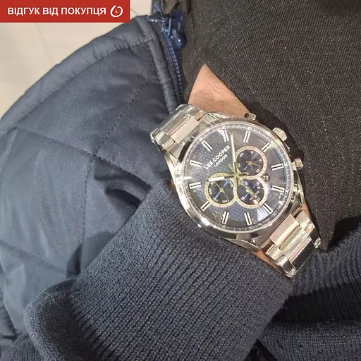 Годинник Lee Cooper England Silver - фото 10