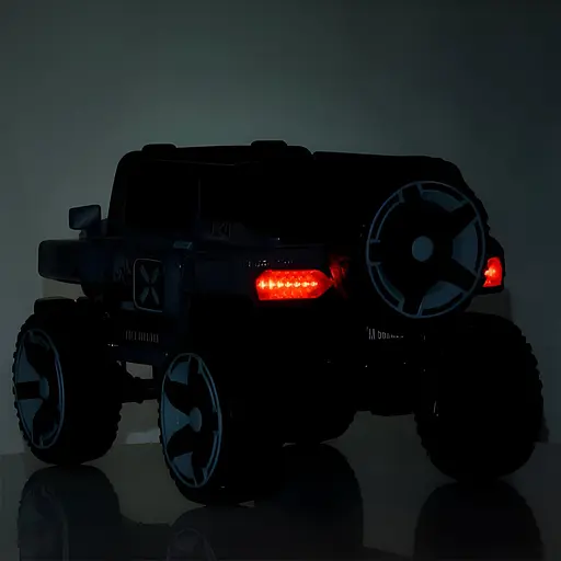 Електромобіль дитячий Bambi Джип M 5822EBLR-4 24V на 4 мотори з музикою та світлом - фото 9