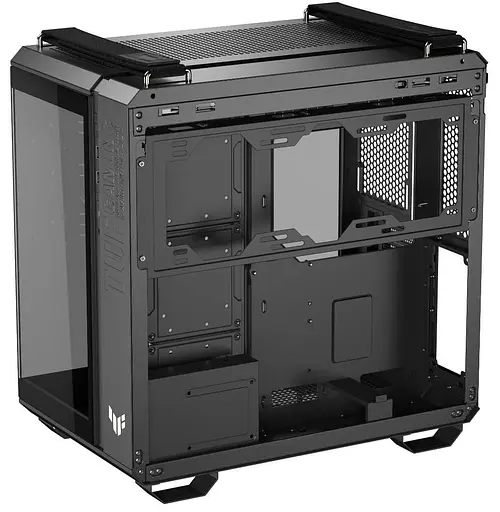 Корпус ASUS TUF Gaming GT502 Horizon черный без блока питания (90DC0090-B19020) - фото 5