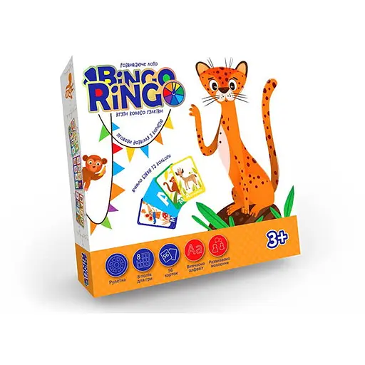 Настольная игра Danko Toys Bingo Ringo (в ассорт.) (укр.) (GBR-01-01U) - фото 1