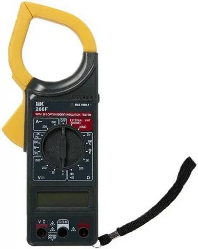Мультиметр клещей токоизмерительные MHZ DT266F токовые клещи - фото 2