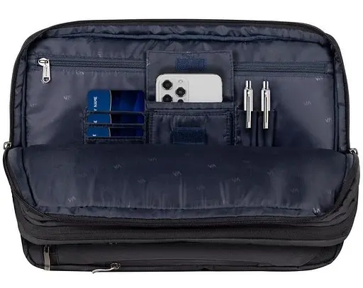 Сумка для ноутбука Rivacase 16" Charcoa Black (8290) (8290 (Charcoa Black)) - фото 7