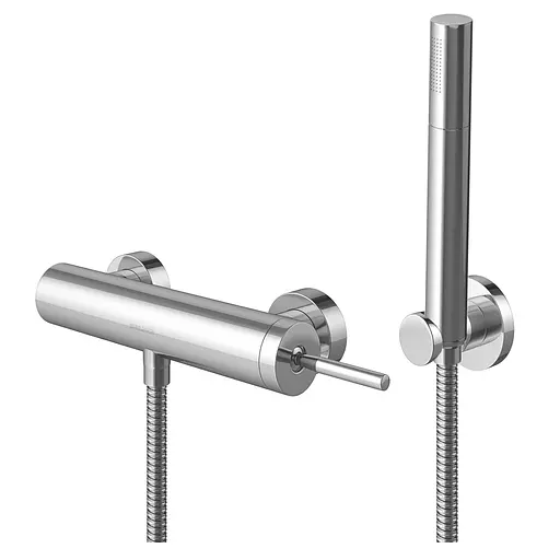 Смеситель для душа Kohlman Maxima chrome настенный KPL-QW120M Хром - фото 1