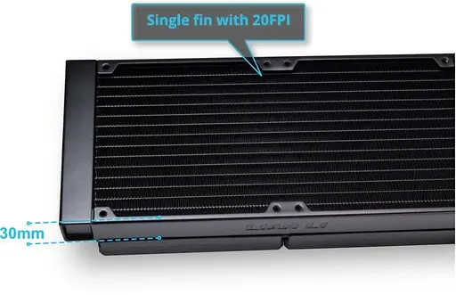 СВО Lian Li Galahad II LCD TL 280 White (G89.GA2ALCD28TLW.00) - фото 4