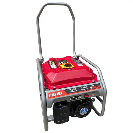 Генератор бензиновий YAMAHA BlackMax (3.1 КВТ) ручний стартер