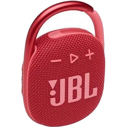 Портативная колонка JBL Clip 4 Red (JBLCLIP4RED) - фото 5