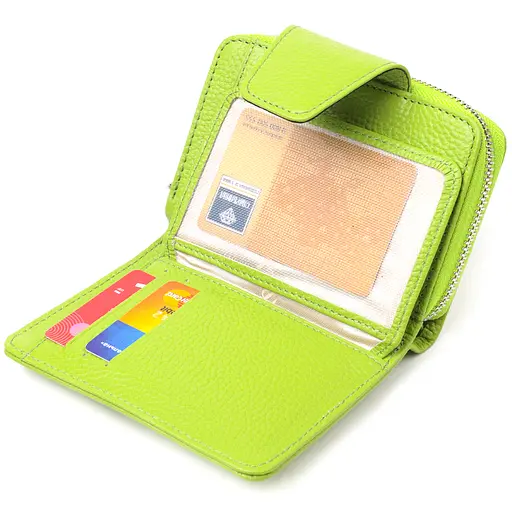 Кожаный женский кошелек Canpellini 9.5х13.2х3 см acs0025112 - фото 3