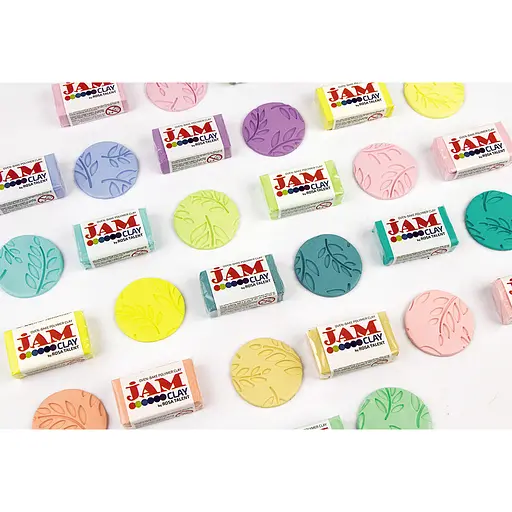 Пластика Jam Clay Зефир (Белый) 20г ROSA Talent - фото 4