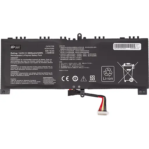 Аккумулятор для ноутбуков ASUS ROG Strix SCAR Edition GL503VS (C41N1709) 14.8V 3620mAh - фото 1