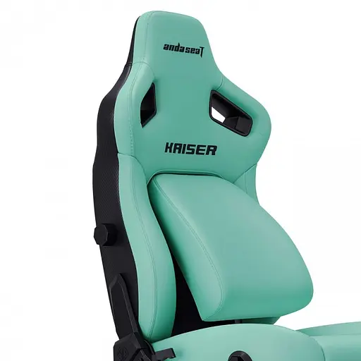 Крісло ігрове Anda Seat Kaiser 4 Size XL Cyber green PVC (AD12YDDC-XLL-20-C-PV/C-01) - фото 8