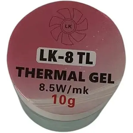 Термопрокладка рідка LK LK-8, 8.5 Вт/мК 10 г зі шпателем (LK-8-TL-10) - фото 1