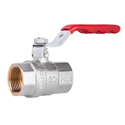 Кран кульовий SD Plus 3/4" ВР для води (важіль) SD600NW20PN40 - фото 1