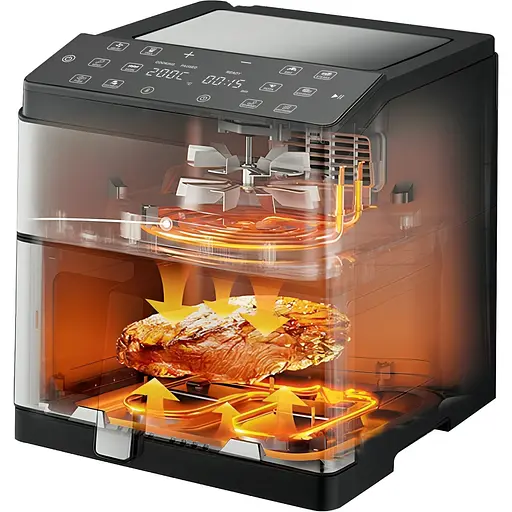 Мультипіч-фритюрниця Sogo SS-10910 (6л) - фото 4