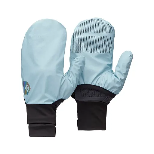 Рукавиці Black Diamond GridTech Storm Hood Gloves Grey/Blue XL (1033-BD 8017419642XLG1) - фото 2