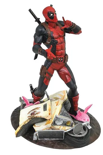 Фігурка колекційна Diamond Select Toys Marvel Gallery: Taco Truck Deadpool Тако Дедпул 25см M D 165 - фото 2