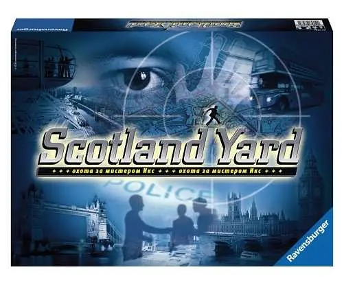 Настольная игра Ravensburger Скотланд Ярд (Scotland yard) (англ.) (26007) - фото 2