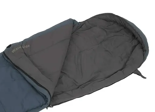 Спальний мішок Bo-Camp Balwen Cool/Warm Silver -4° Blue/Grey (3605888) (DAS301422) - фото 3