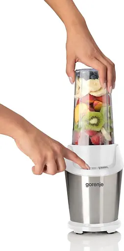 Стаціонарний блендер Gorenje BN1000E (BL1029K-GS) (7112912) - фото 5