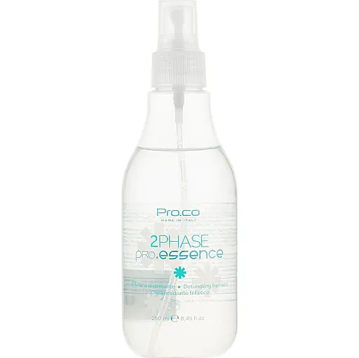 Емульсія двофазна Pro.Co 2 Phase Essence для полегшення розчісування волосся 250 мл