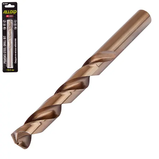 Свердло по металу Alloid Building Tools кобальтове 13 мм Р6М5К5 (DB-35130) - фото 2