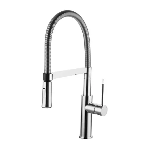 Змішувач для кухні Omnires X3 chrome (X3CR) - фото 1