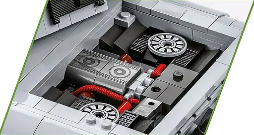 Конструктор дитячий танк Panzerkampfwagen E-100 COBI 2572 - фото 8