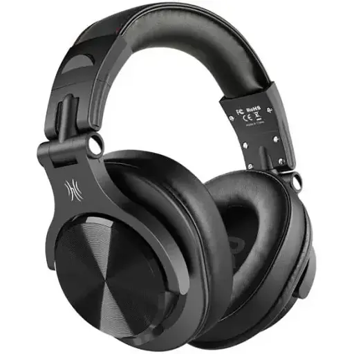 Наушники с микрофоном OneOdio Fusion A70 Black - фото 5